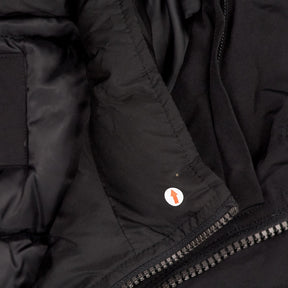 Michael Kors Black Hooded Parka Coat