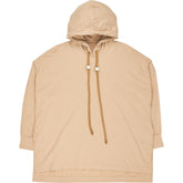 Mother of Pearl Beige Hoodie