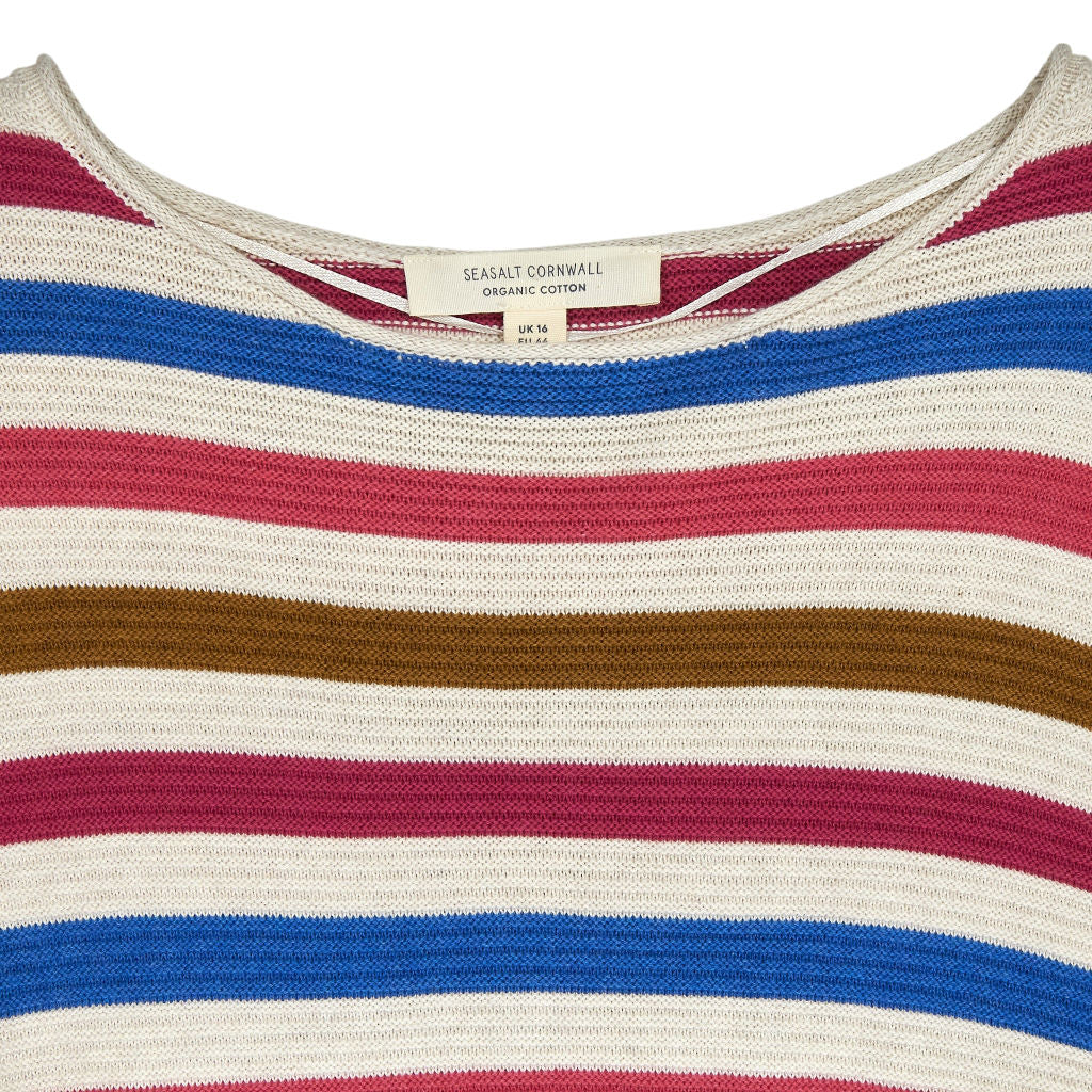 Seasalt Cornwall Multicolour Striped Jumper