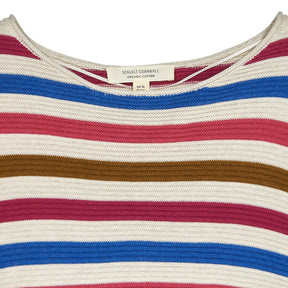 Seasalt Cornwall Multicolour Striped Jumper