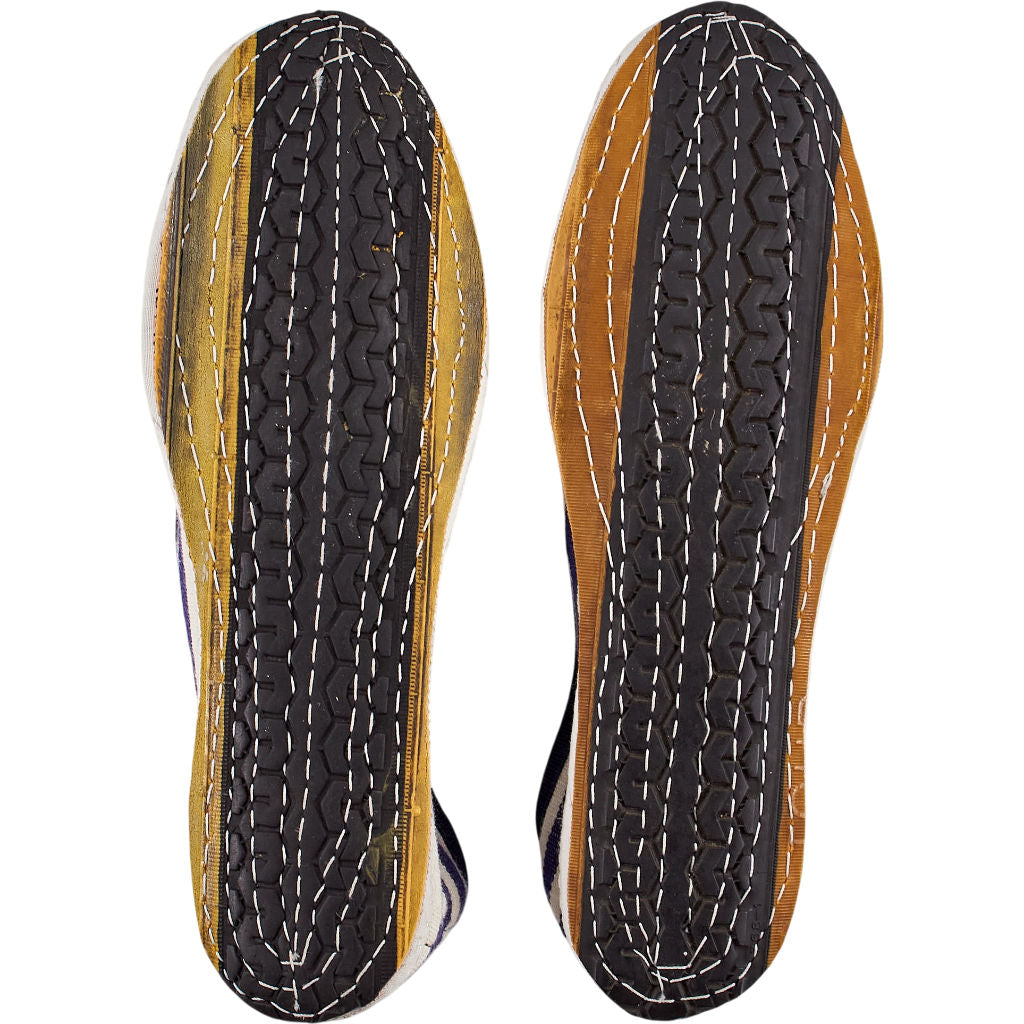 Drogheria Crivellini Navy Stripe Furlane Slippers