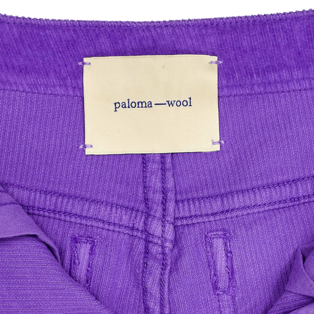 Paloma Wool Purple Corduroy Trousers
