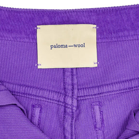 Paloma Wool Purple Corduroy Trousers
