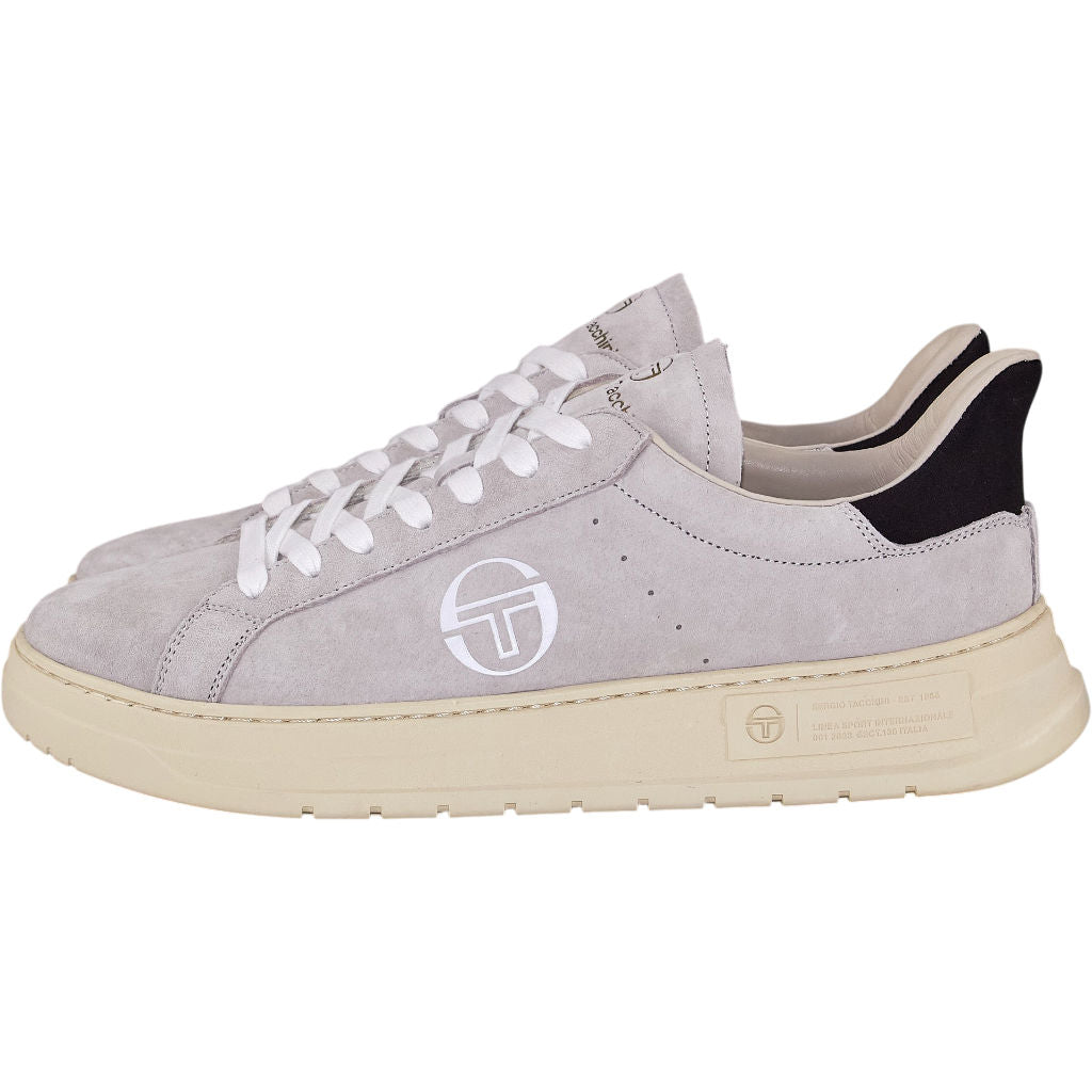 Sergio Tacchini Grey Suede Trainers