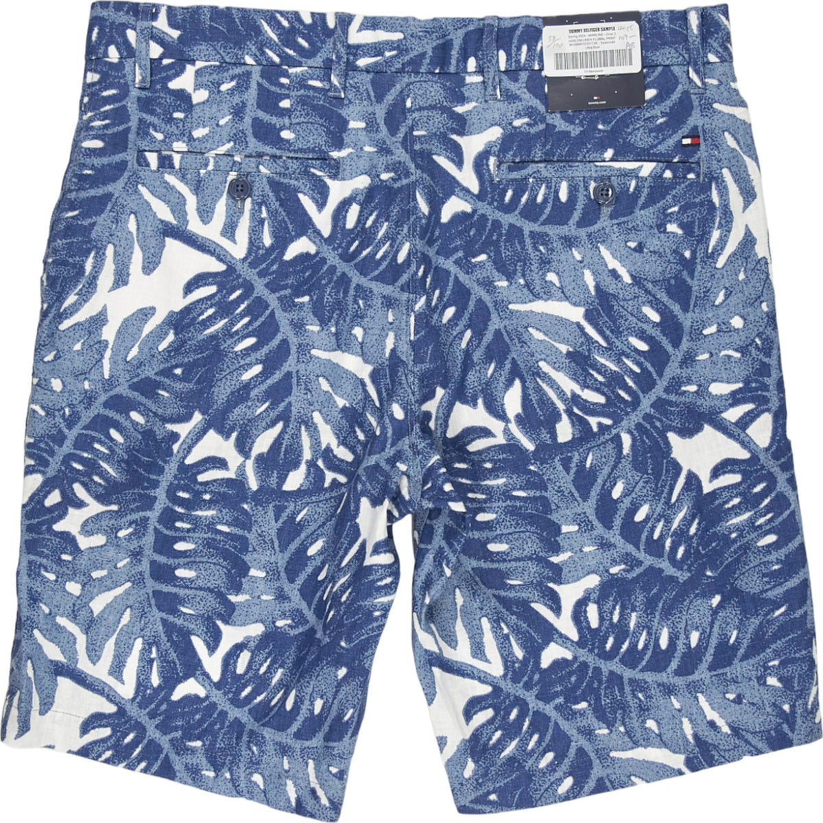 Tommy Hilfiger Blue Harlem Floral Print Shorts