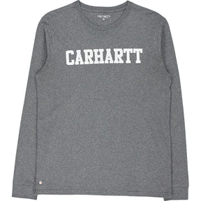 Carhartt Grey Long Sleeve T-Shirt