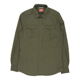 Craghoppers Green Nosilife Shirt