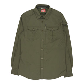 Craghoppers Green Nosilife Shirt