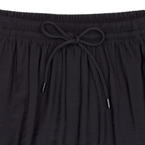 Hush Black Balloon Midi Skirt