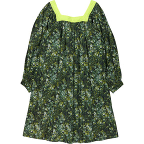 Batsheva X Laura Ashley Green Floral Bembridge Dress