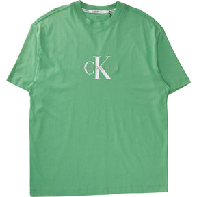 Calvin Klein Jeans Green Logo T-Shirt