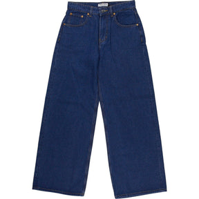 Motel Blue Wide Leg Jeans