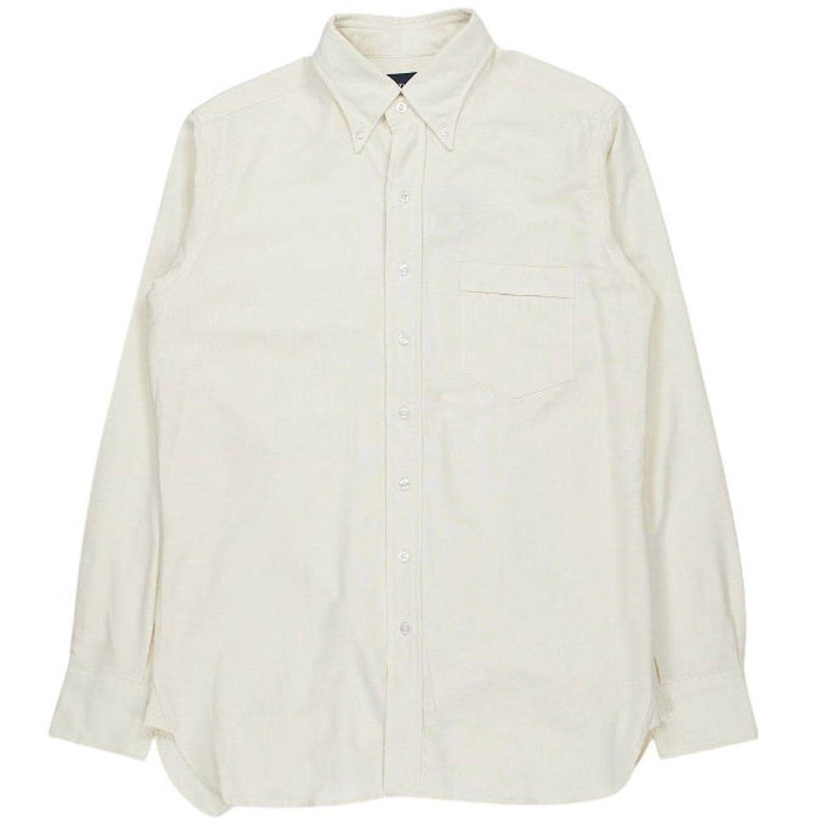 Drake's Cream Overshirt