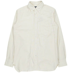 Drake's Cream Overshirt