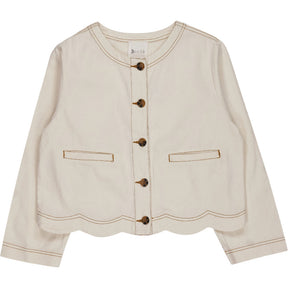 Bonté Ecru Marie Jacket