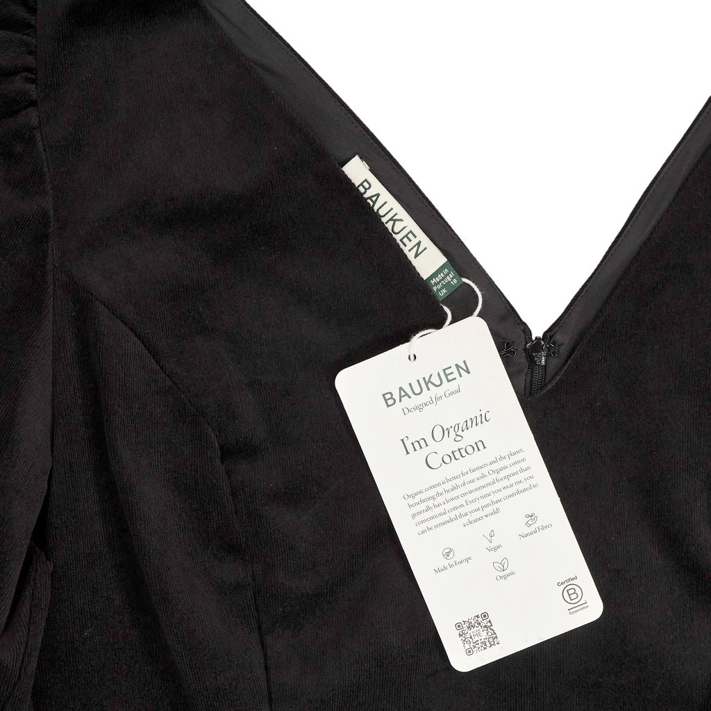 Baukjen Black Benedita Midi Dress