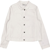 NRBY White Cotton Jacket