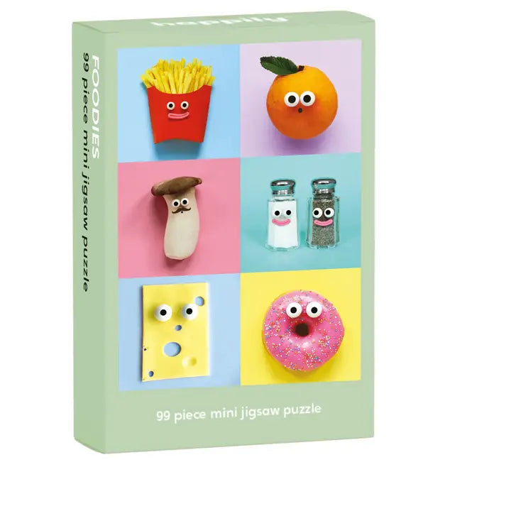 Foodies Mini Jigsaw Puzzle