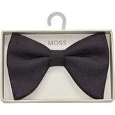 Moss Black Lurex Bow Tie