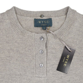 Wyse Grey Removable Trim Jumper