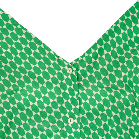 Hush Green Madden Mini Slip Dress