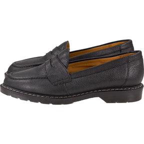 Oliver Spencer Solovair Black Leather Loafers