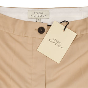 Studio Nicholson Pearl Cotton Twill Trousers