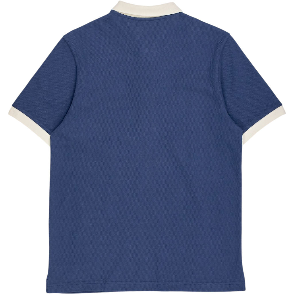 Farah Aegean Blue Clement Polo Shirt