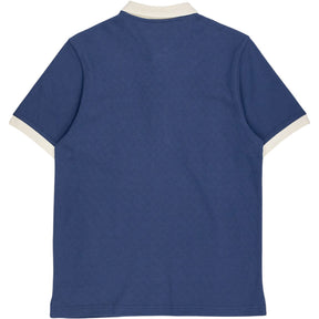 Farah Aegean Blue Clement Polo Shirt