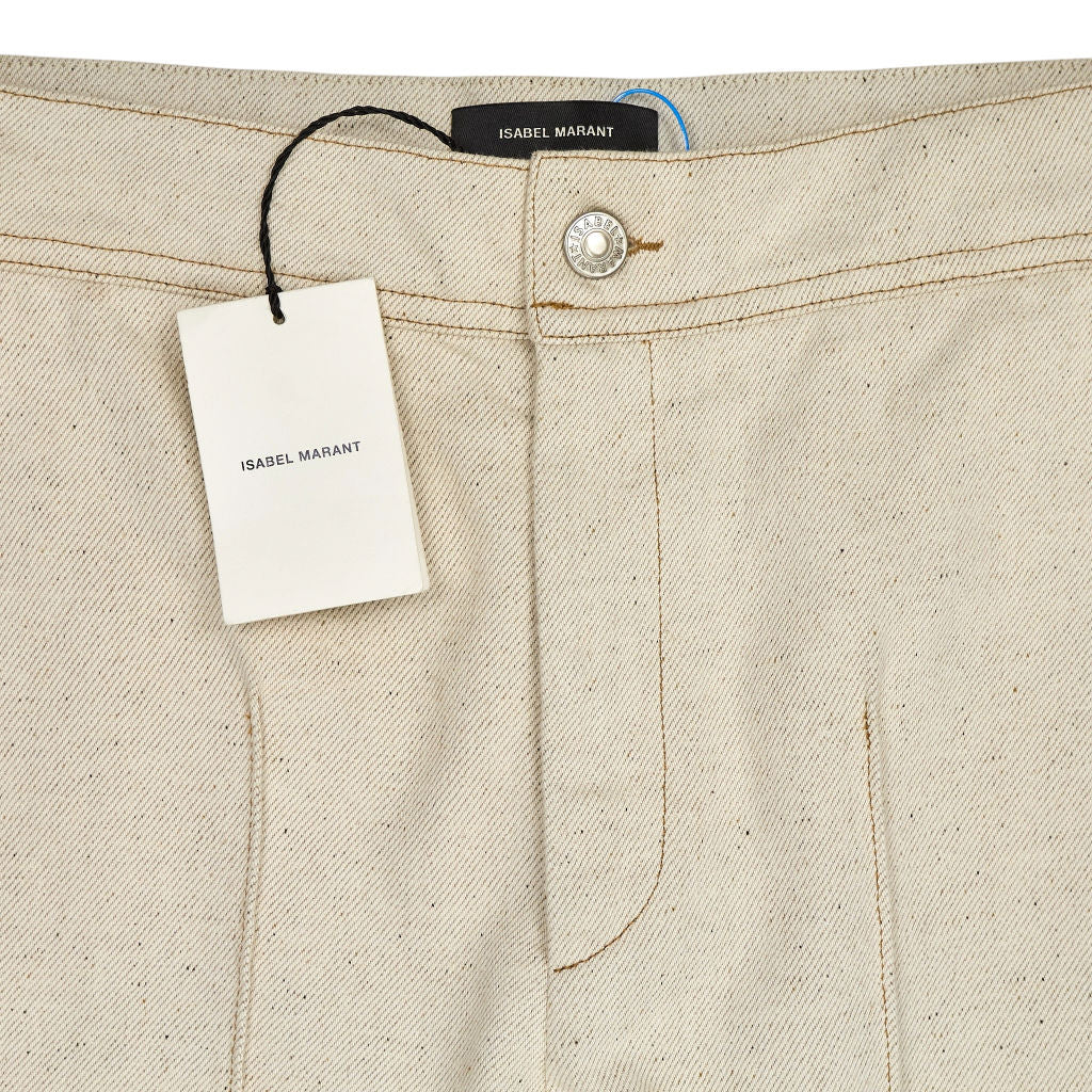 Isabel Marant Ecru Parsley Jeans