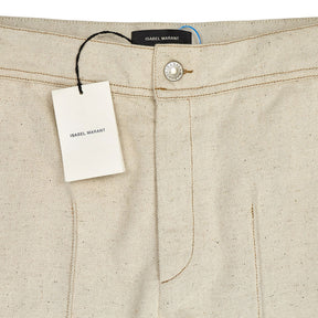Isabel Marant Ecru Parsley Jeans