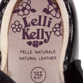 Lelli Kelly Black Patent Colourissima Shoes