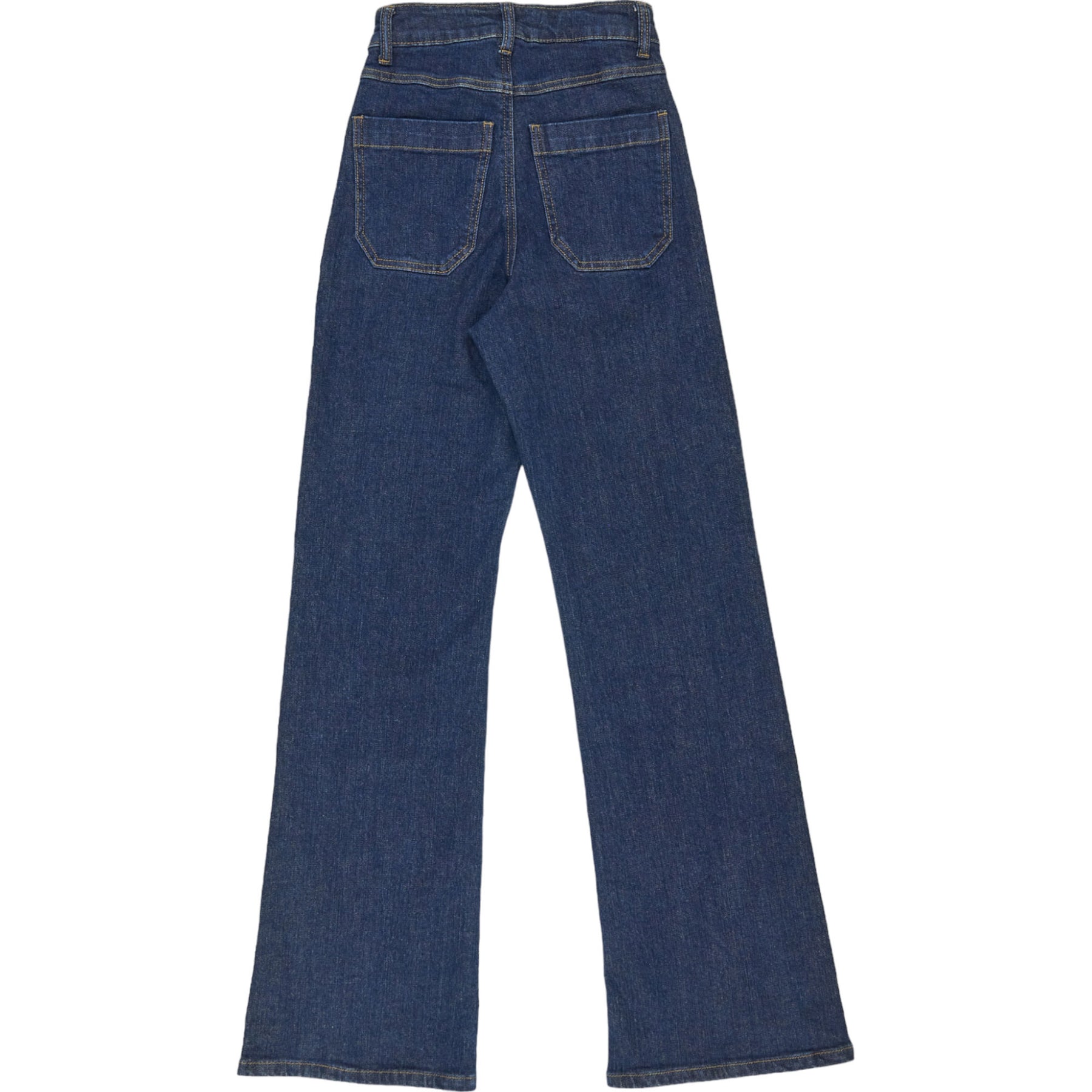 L.F. Markey Blue Wide Leg Jeans