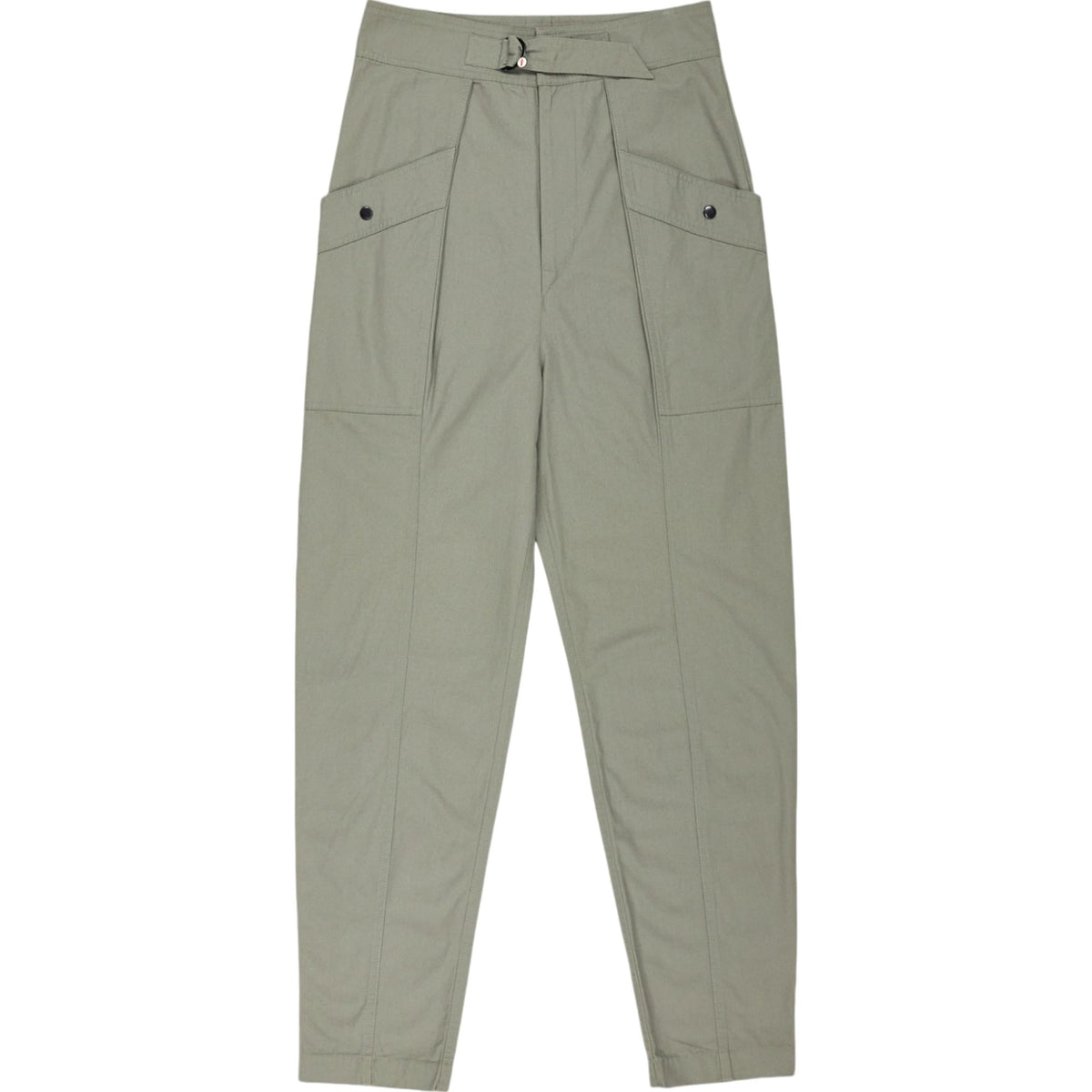 Isabel Étoile Marant Khaki Cargo Trousers