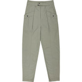 Isabel Étoile Marant Khaki Cargo Trousers