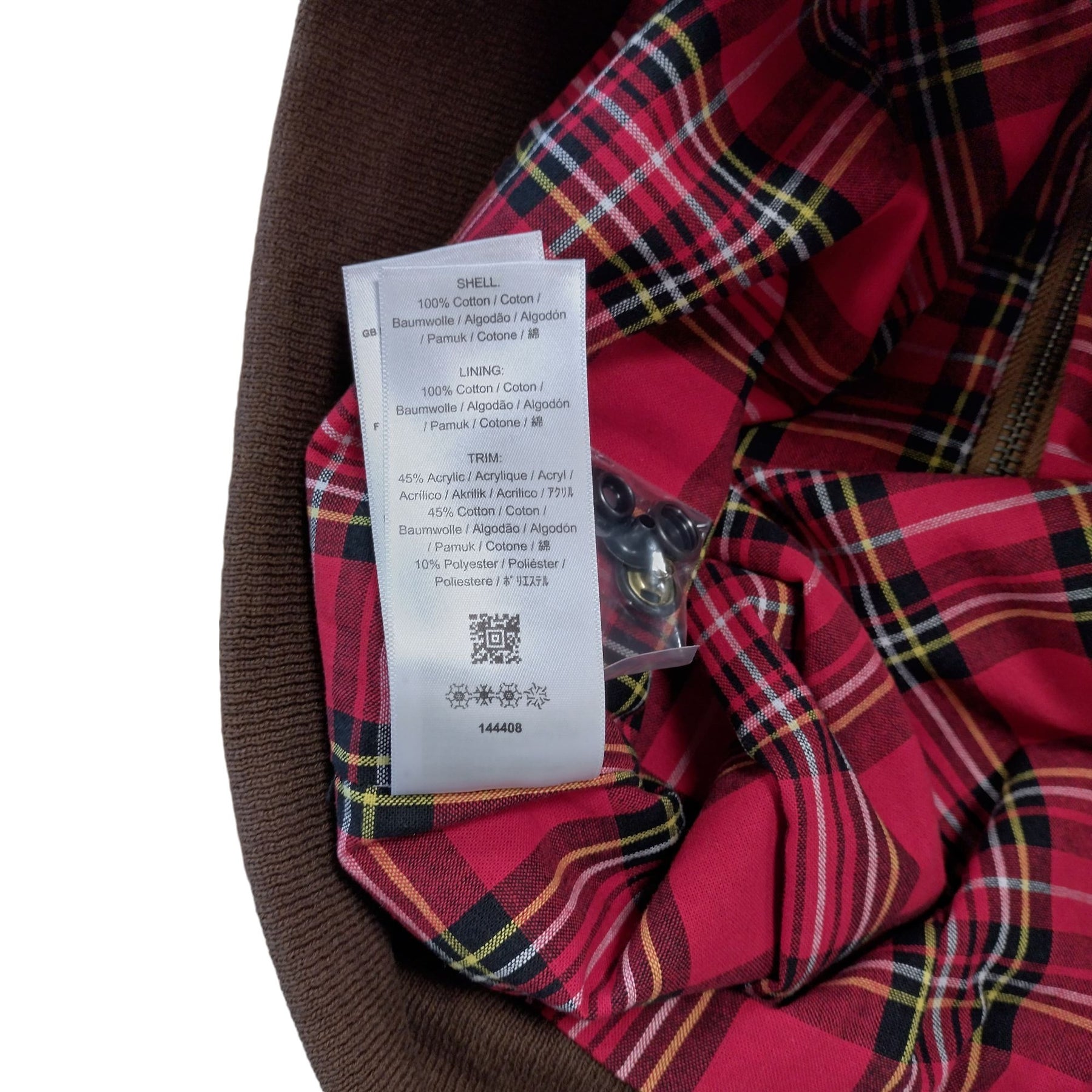 Fred Perry Gold Sports Jacket