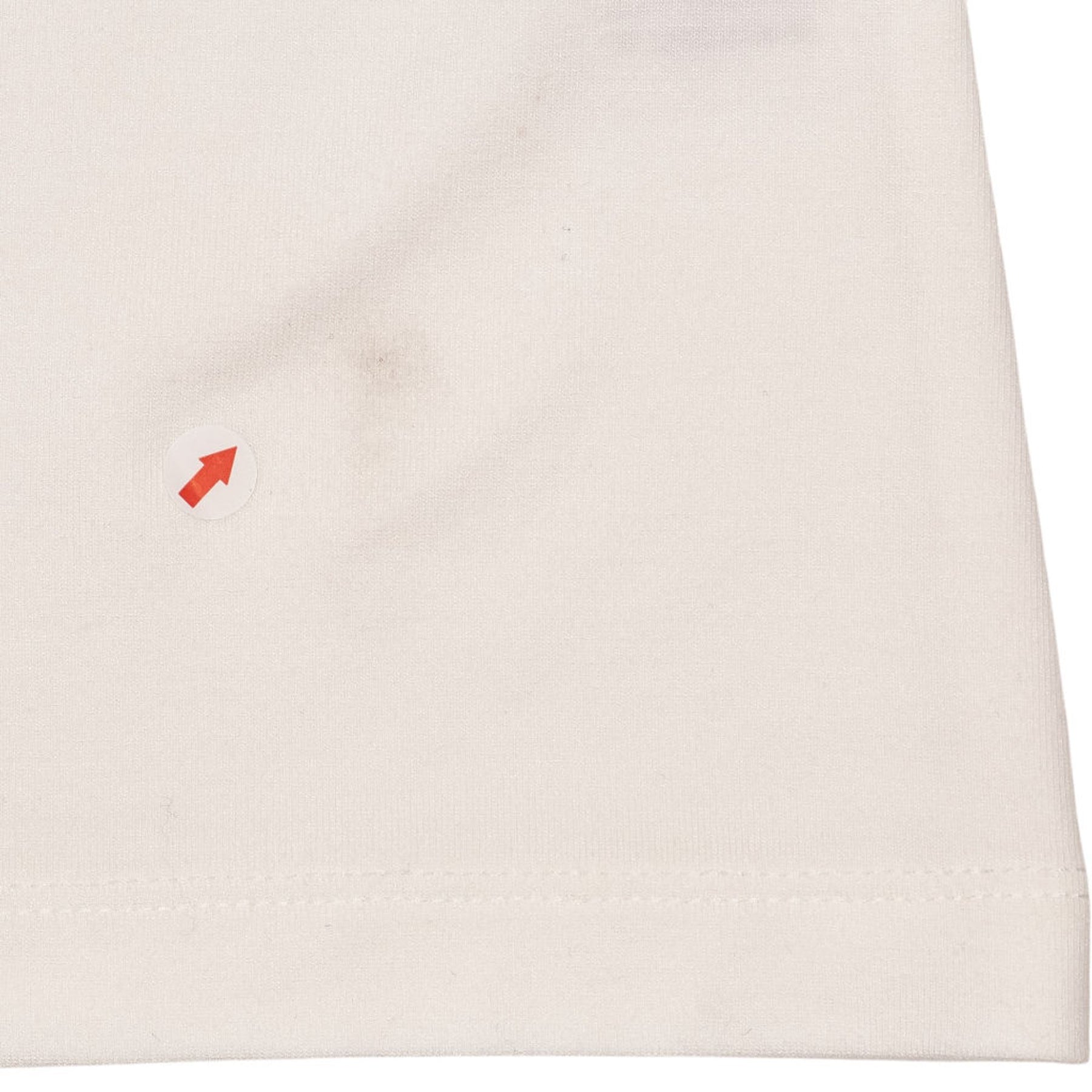 Baukjen White Delia Asymmetric Top