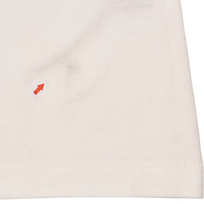 Baukjen White Delia Asymmetric Top