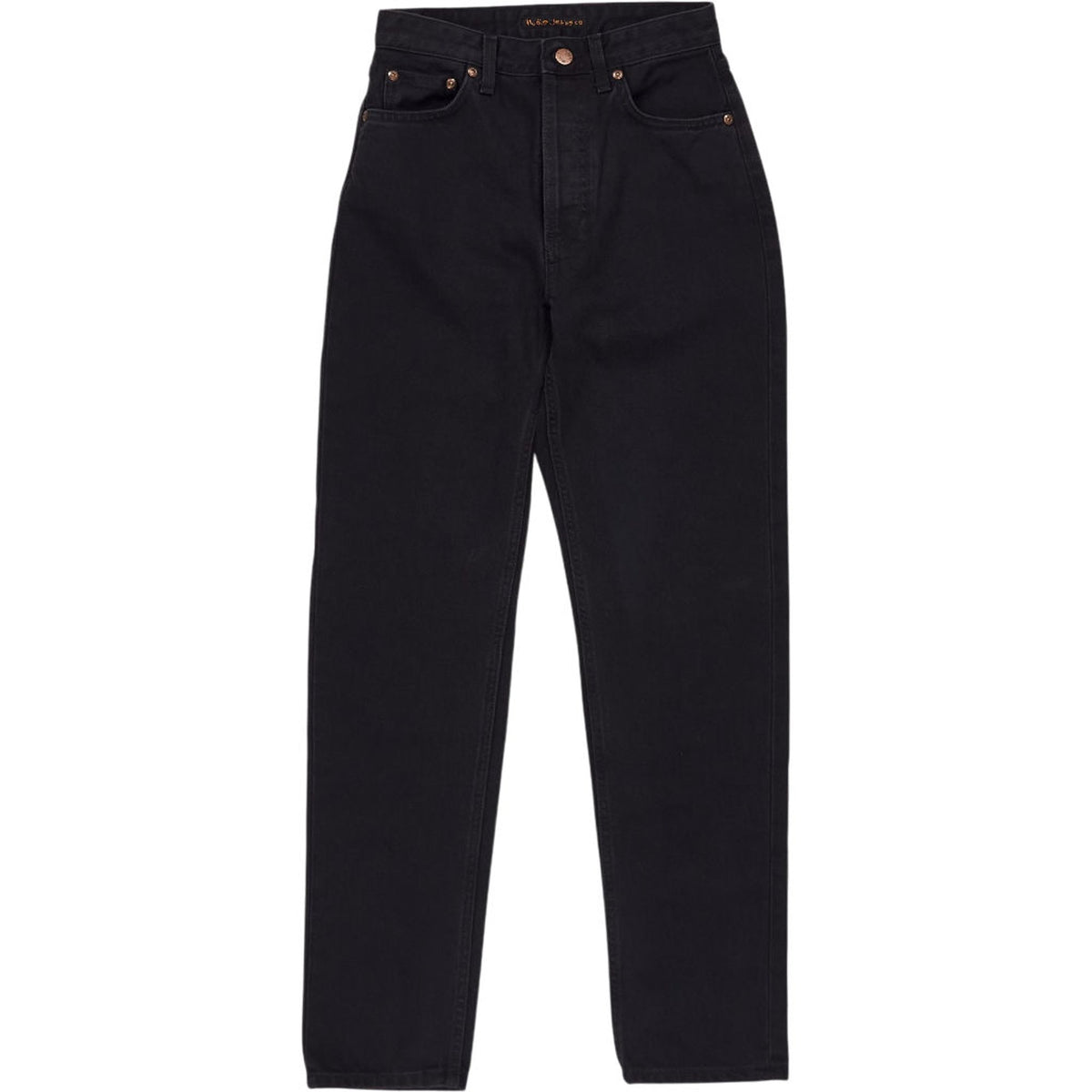 Nudie Jeans Black Breezy Britt Jeans