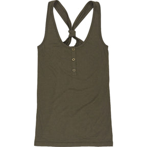 Stussy Army Green Tank Top