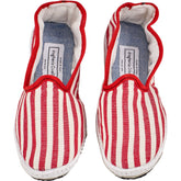 Drogheria Crivellini Red Stripe Furlane Slippers