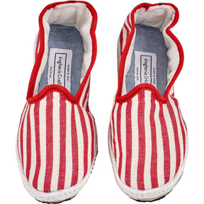Drogheria Crivellini Red Stripe Furlane Slippers