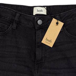 Hush Washed Black Agnes Jeans