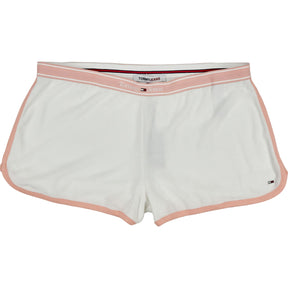 Tommy Jeans White Towelling Shorts