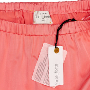 Forte Forte Pink Midi Skirt