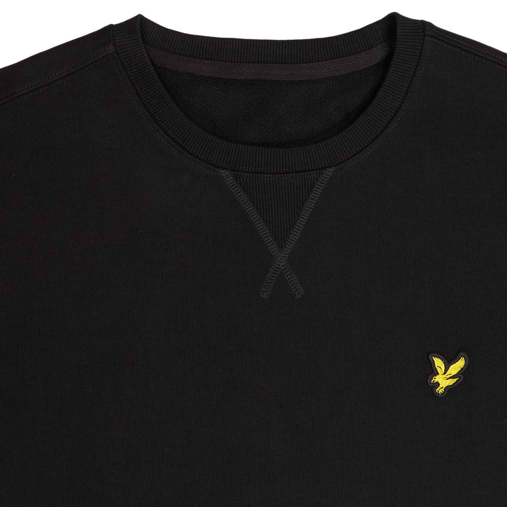 Lyle & Scott Black Crewneck Sweatshirt and Joggers