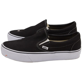 Vans Black Slip-On Trainers