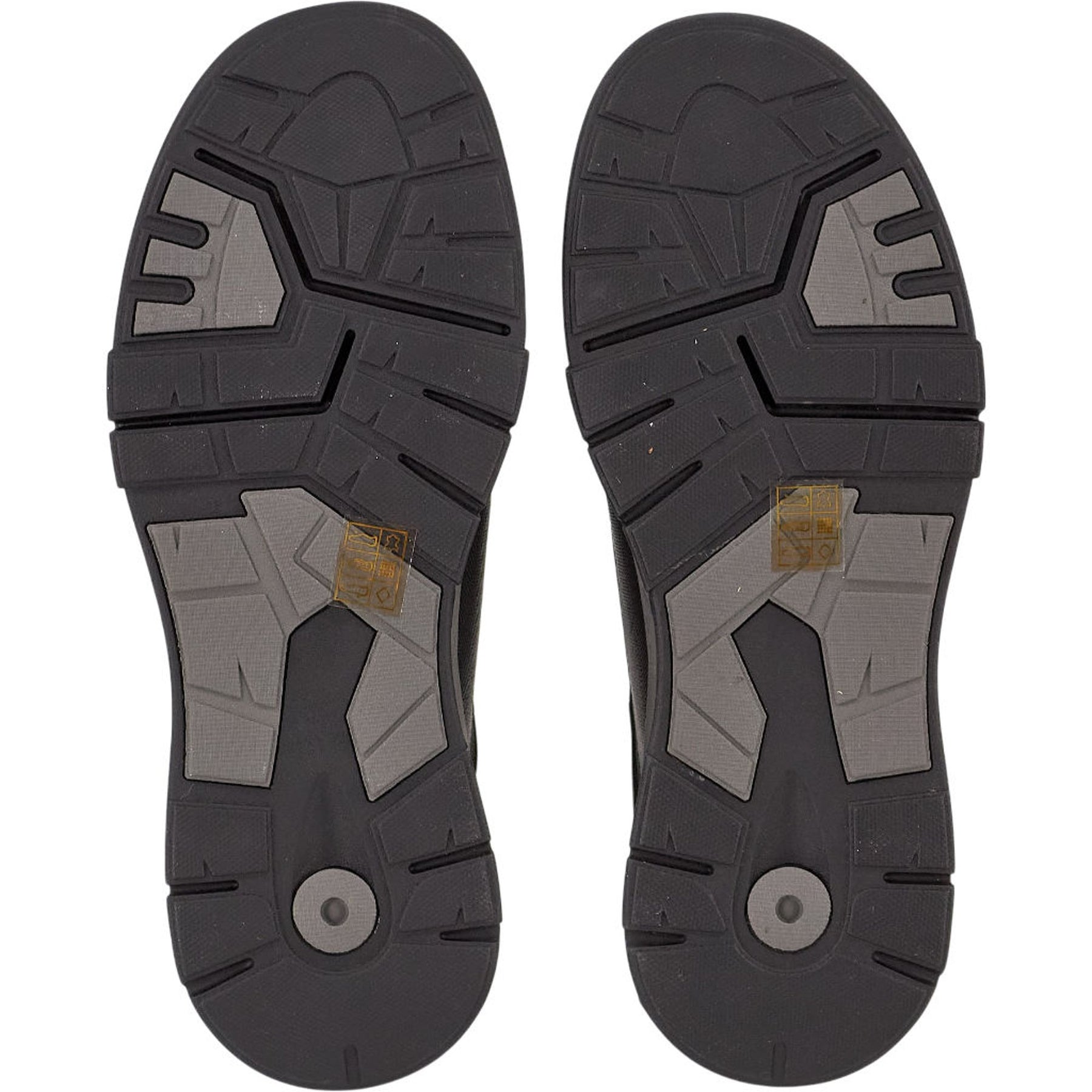 Hush Puppies Black Fletcher Waxy Nubuck Shoes