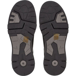 Hush Puppies Black Fletcher Waxy Nubuck Shoes