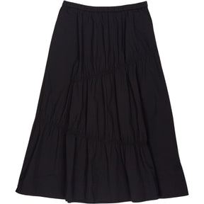 Hush Black Ruched Technical Skirt